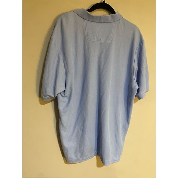 Tommy Bahama IslandZone Emfielder 2.0 Polo Shirt - Light Sky Hthr, Sz XL, MP $99 - Picture 10 of 13